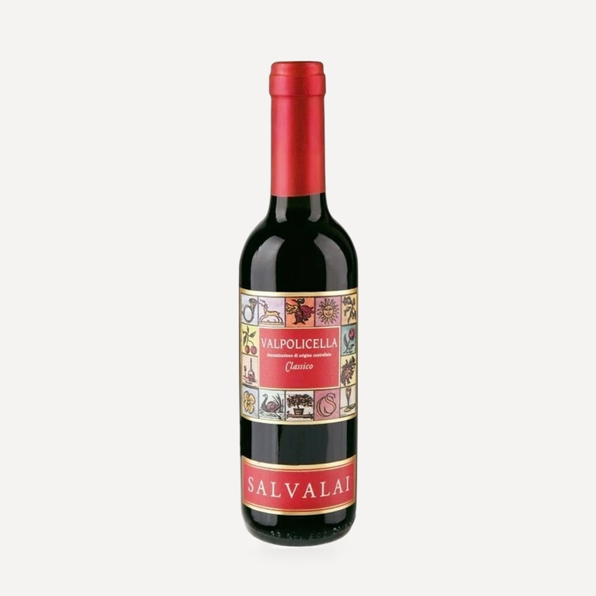Valpolicella Classico DOC wine — Salvalai winery — Dionysus