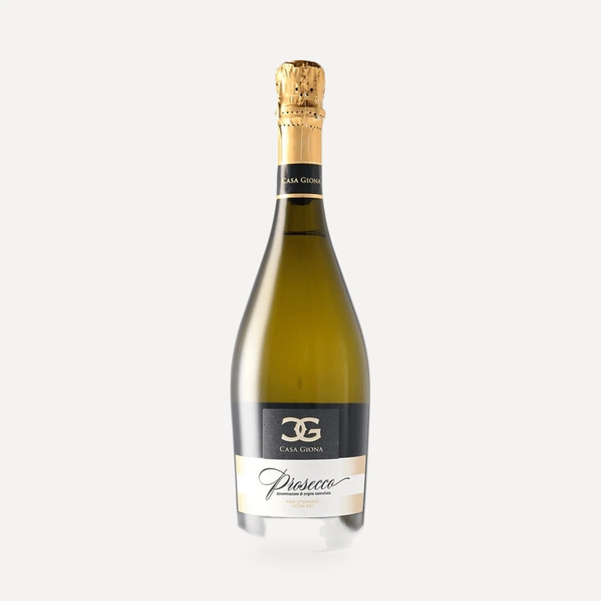 Casa Giona Prosecco Extra Dry DOC wine — Salvaterra winery — Dionysus