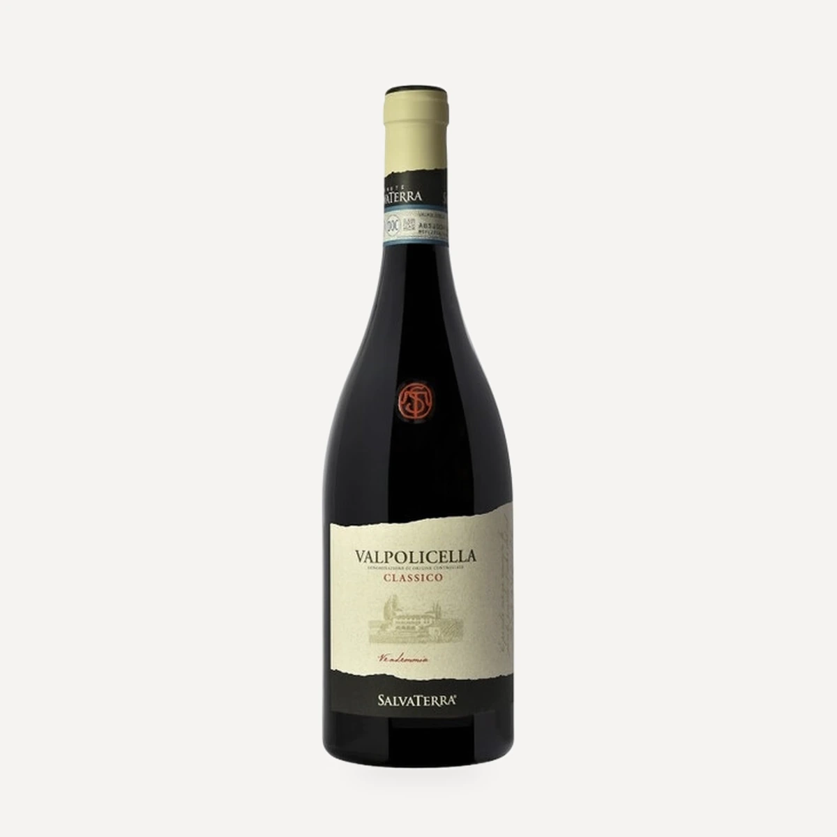 Valpolicella Classico DOC wine — Salvaterra winery — Dionysus