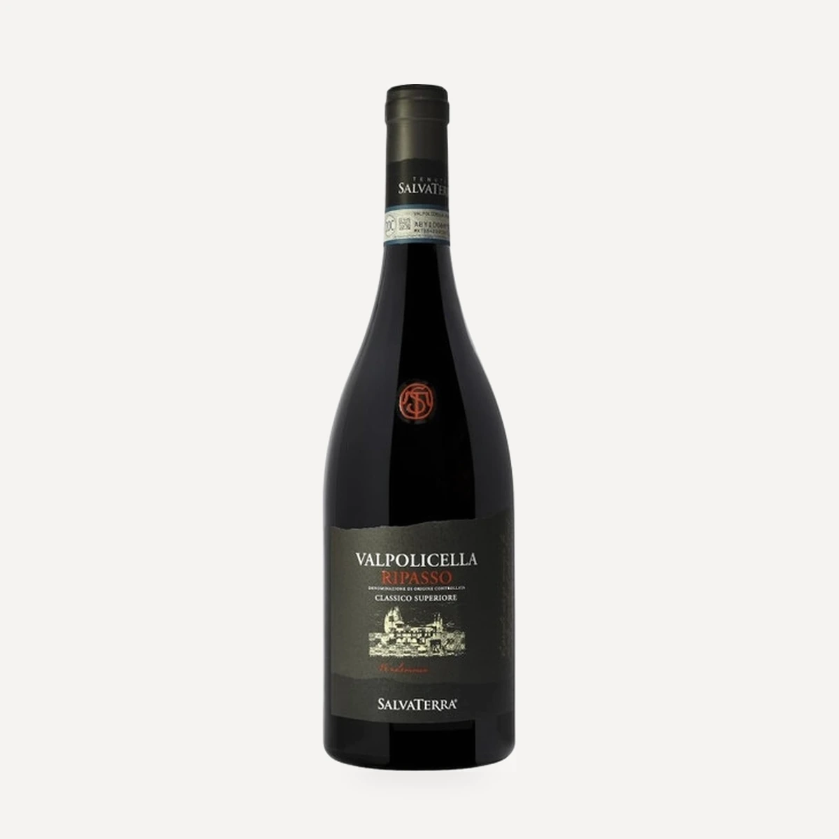 Valpolicella Ripasso Classico Superiore DOC wine — Salvaterra winery — Dionysus