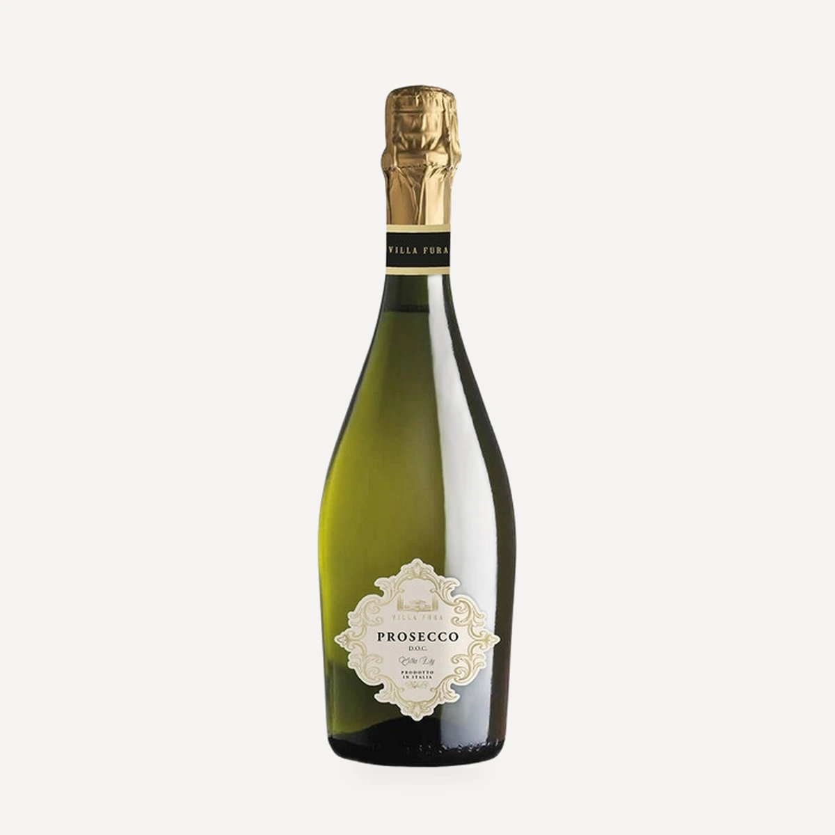 Villa Fura Prosecco DOC wine — Salvaterra winery — Dionysus