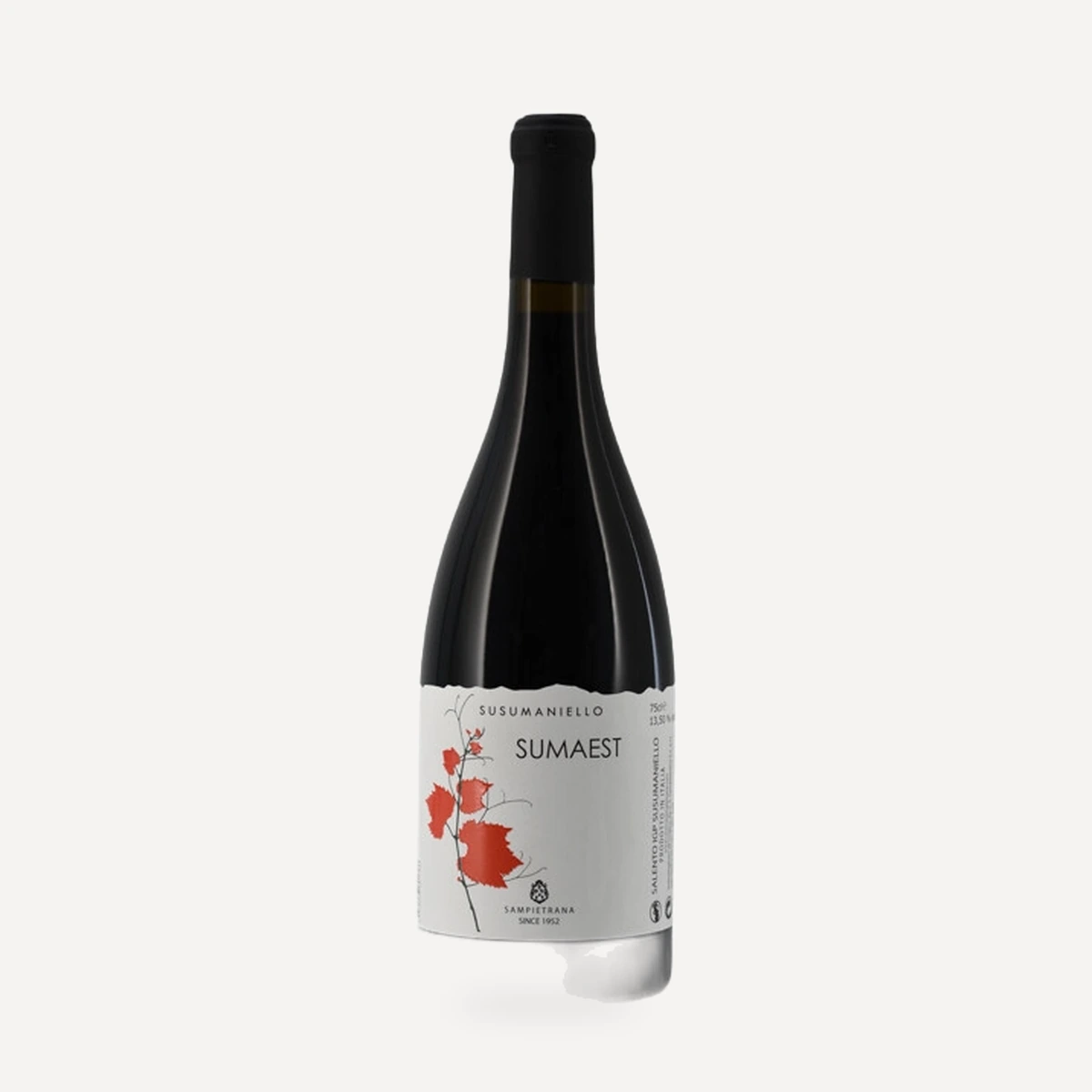 Sumaest Susumaniello Salento IGP wine — Sampietrana winery — Dionysus