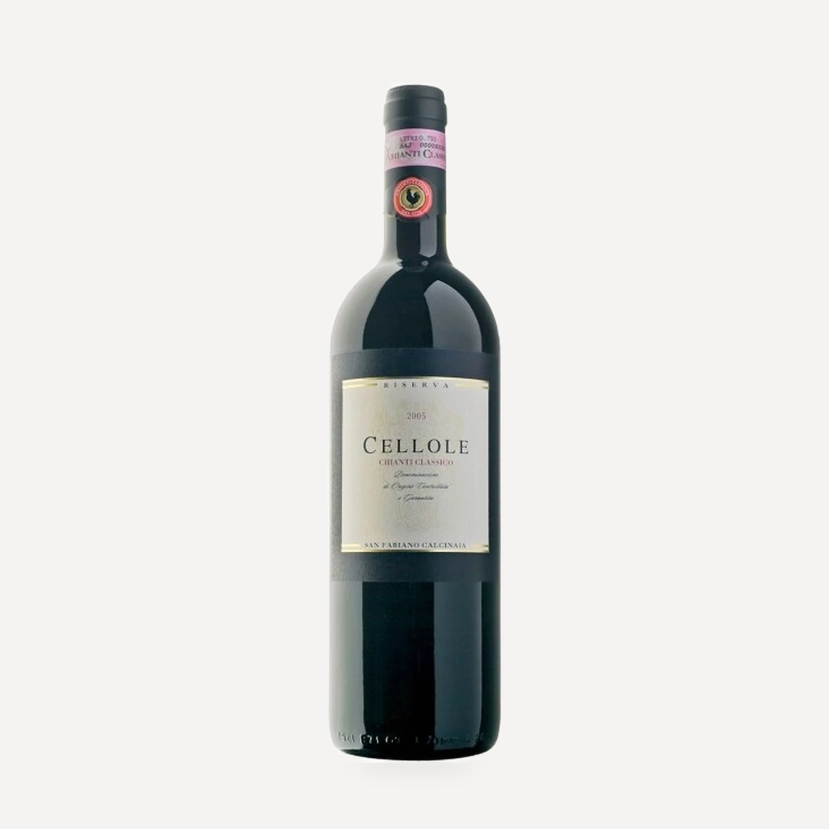 Chianti Classico Gran Selezione “Cellole” BIO DOCG wine — San Fabiano Calcinaia winery — Dionysus