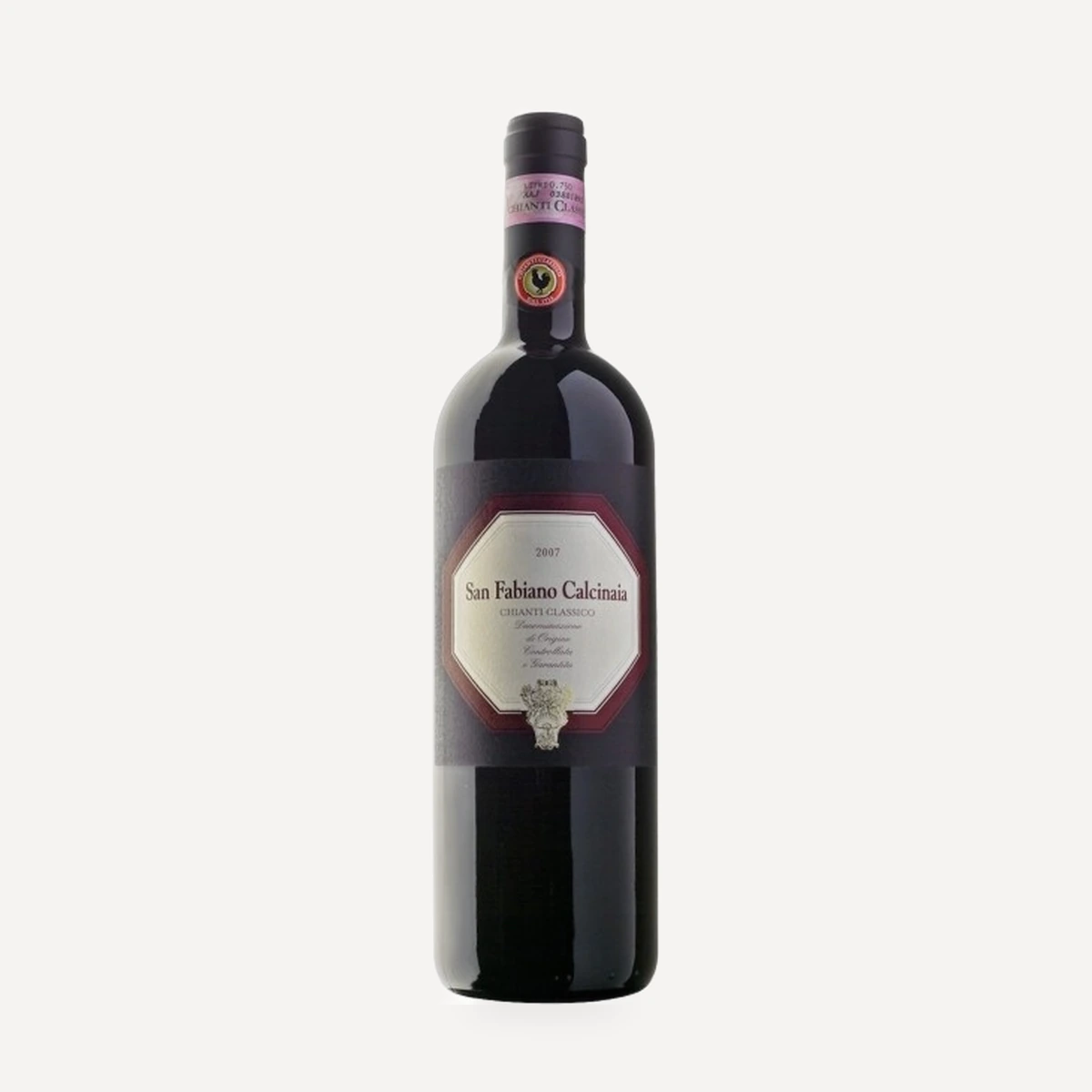 Chianti Classico “San Fabiano Calcinaia” BIO DOCG wine — San Fabiano Calcinaia winery — Dionysus