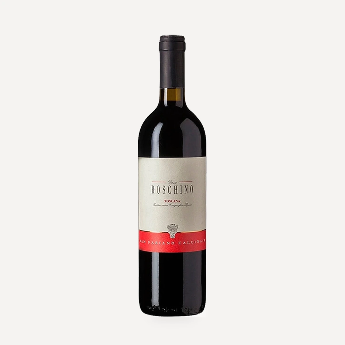 Toscana Rosso “Casa Boschino” BIO IGT wine — San Fabiano Calcinaia winery — Dionysus