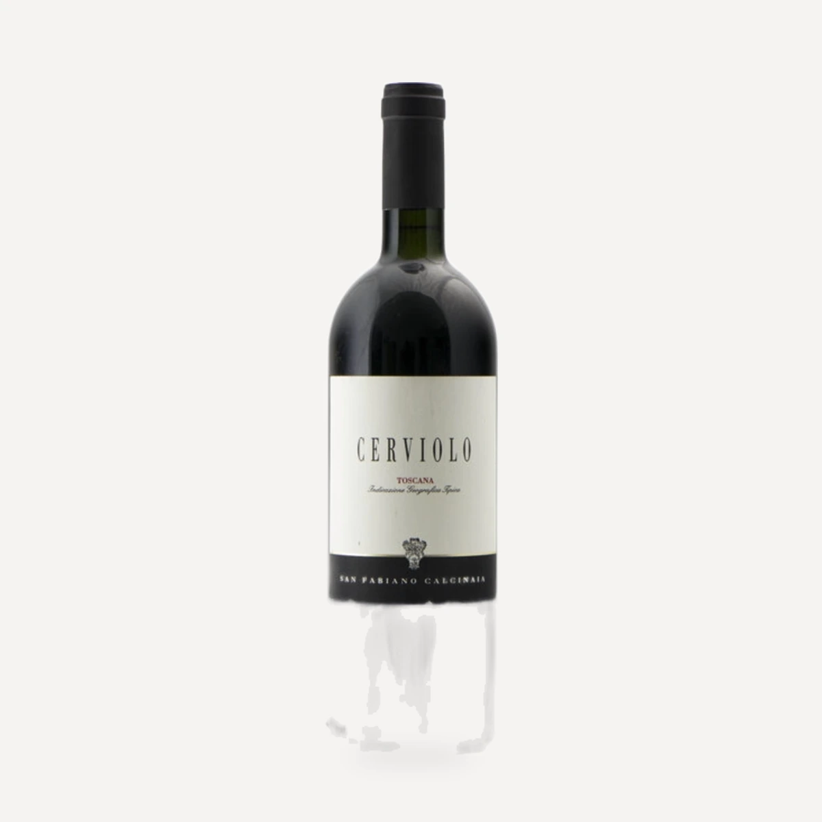 Toscana Rosso “Cerviolo” BIO – Supertuscan IGT wine — San Fabiano Calcinaia winery — Dionysus