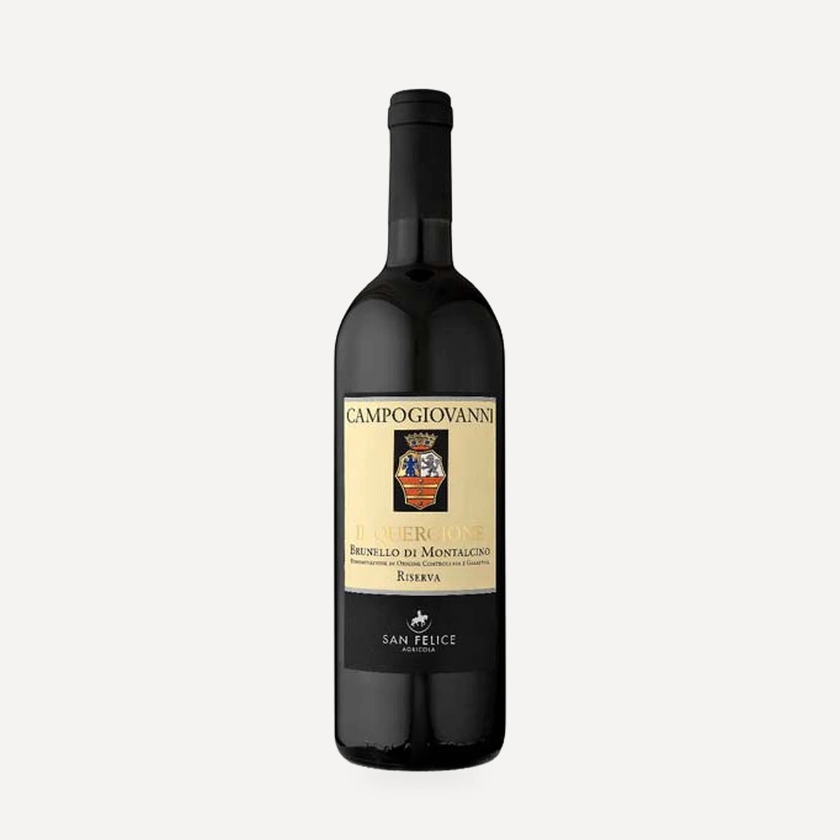 Brunello di Montalcino Campogiovanni Il Quercione DOCG wine — San Felice winery — Dionysus