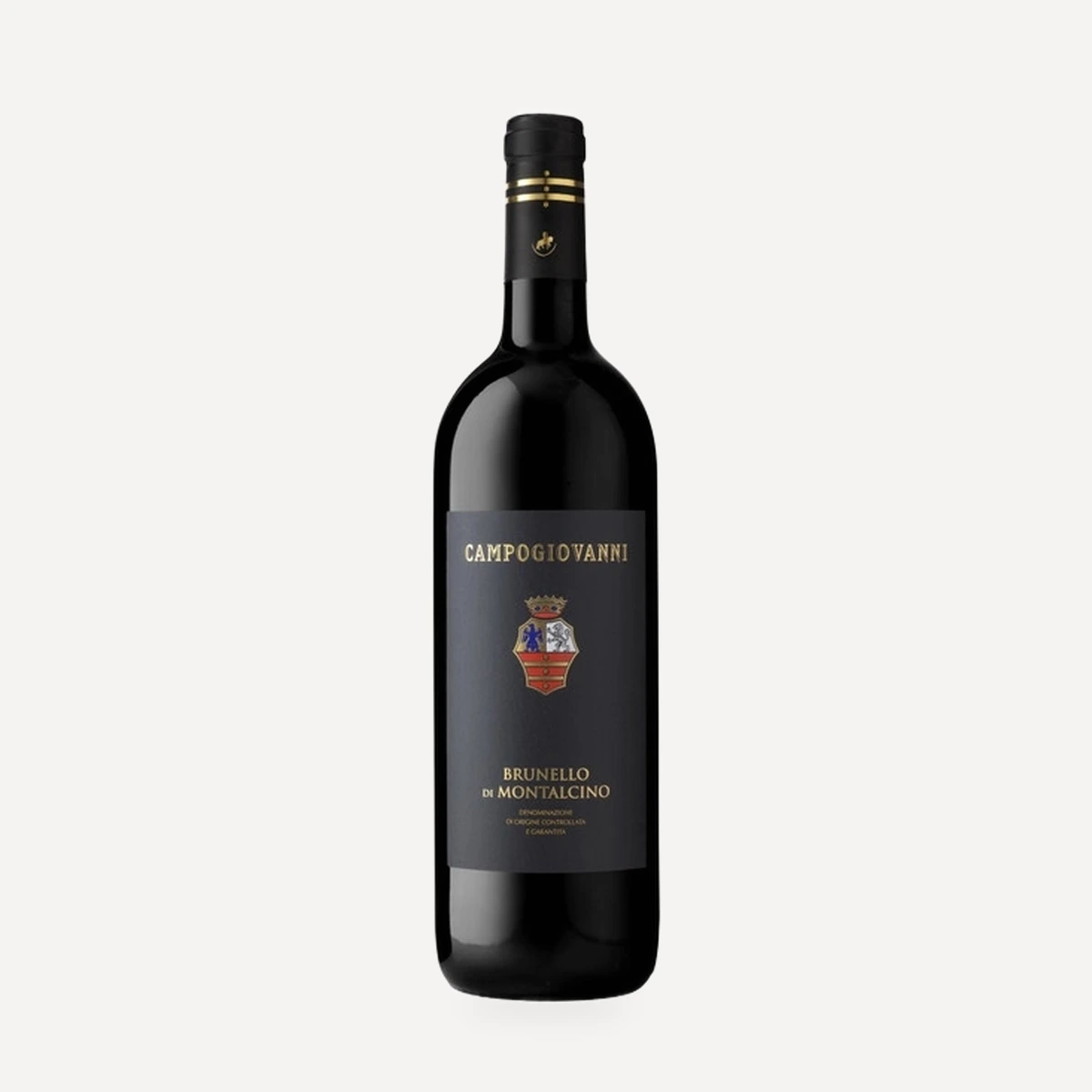 Brunello di Montalcino Campogiovanni DOCG wine — San Felice winery — Dionysus