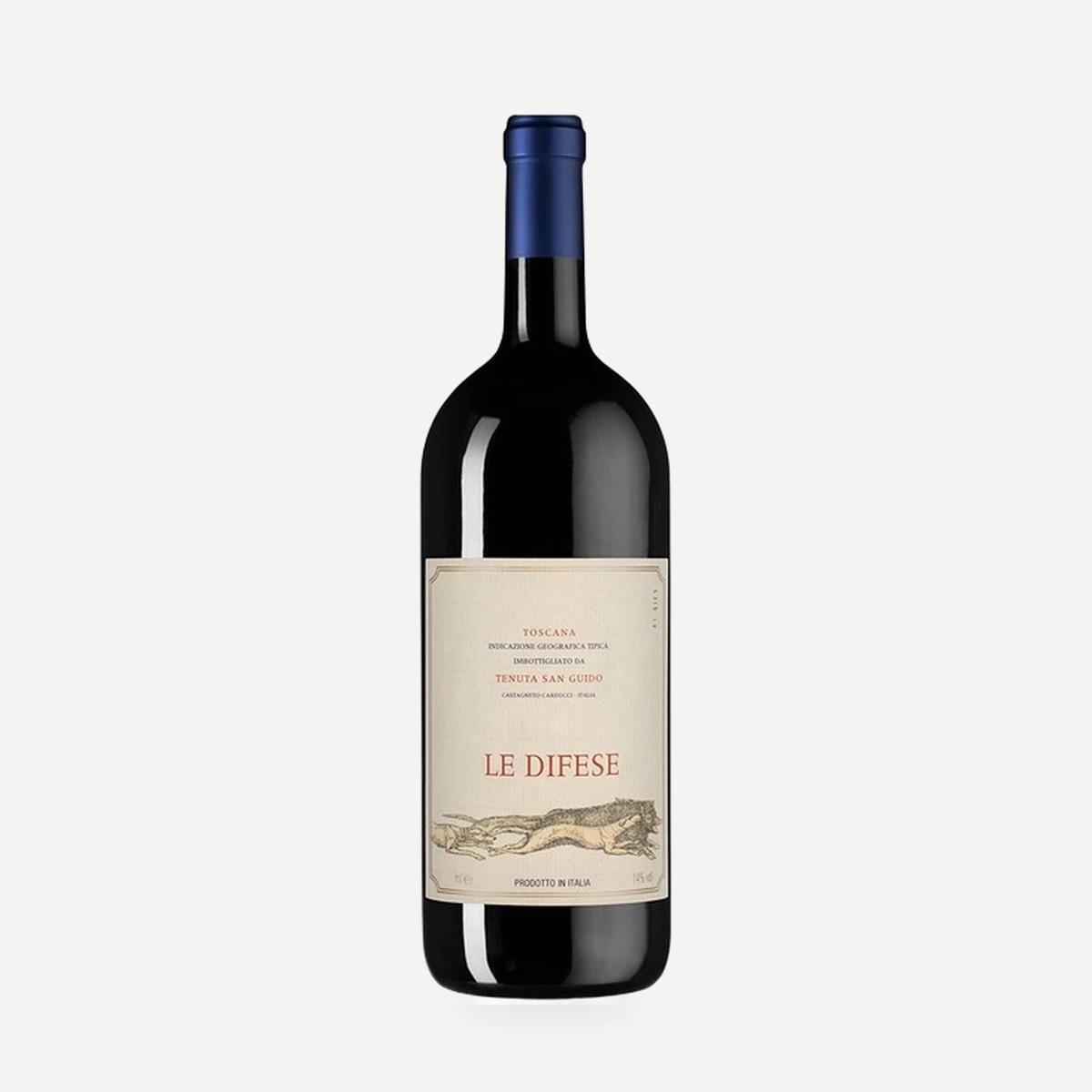 Le Difese Toscana IGT wine — San Guido winery — Dionysus