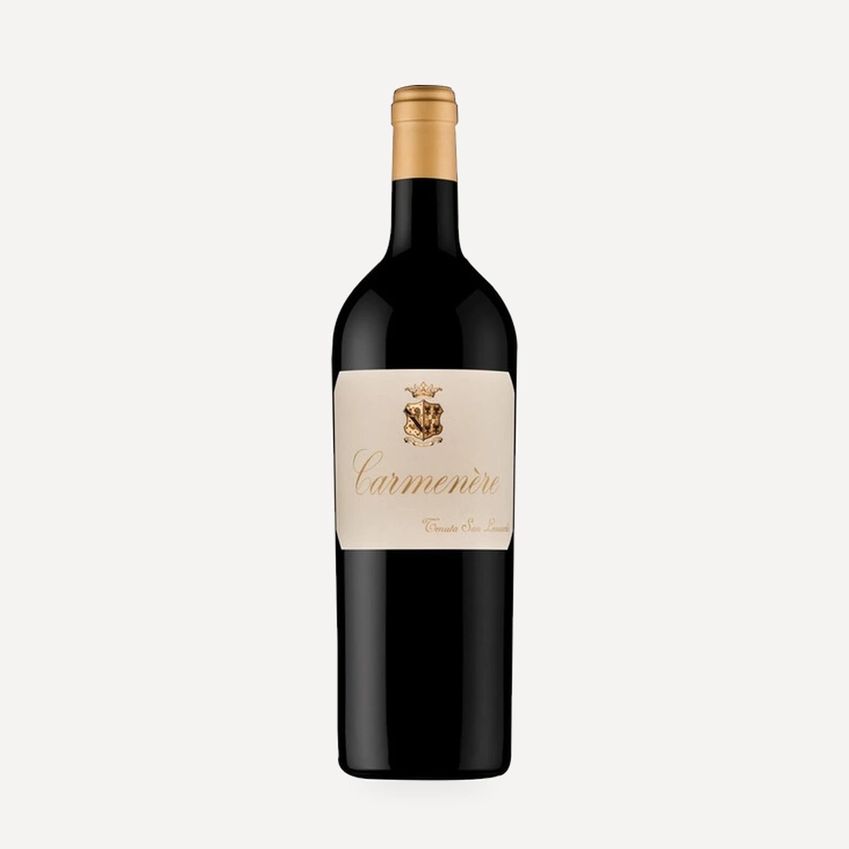 Carmenère wine — Tenuta San Leonardo winery — Dionysus