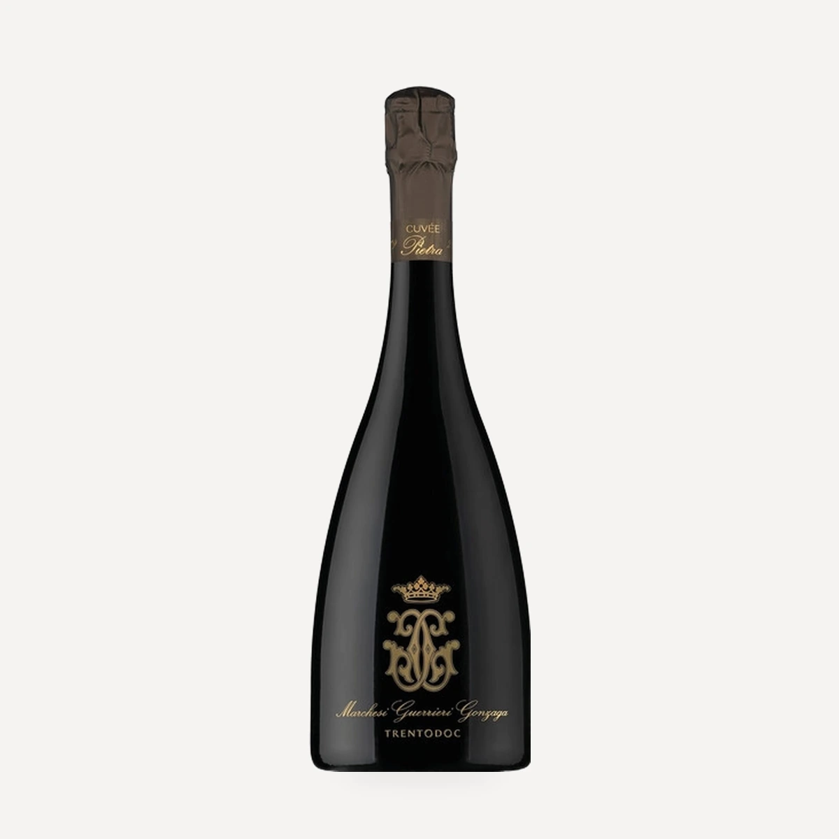Cuvee Pietra Blanc de Blancs Brut Trento DOC wine — Tenuta San Leonardo winery — Dionysus