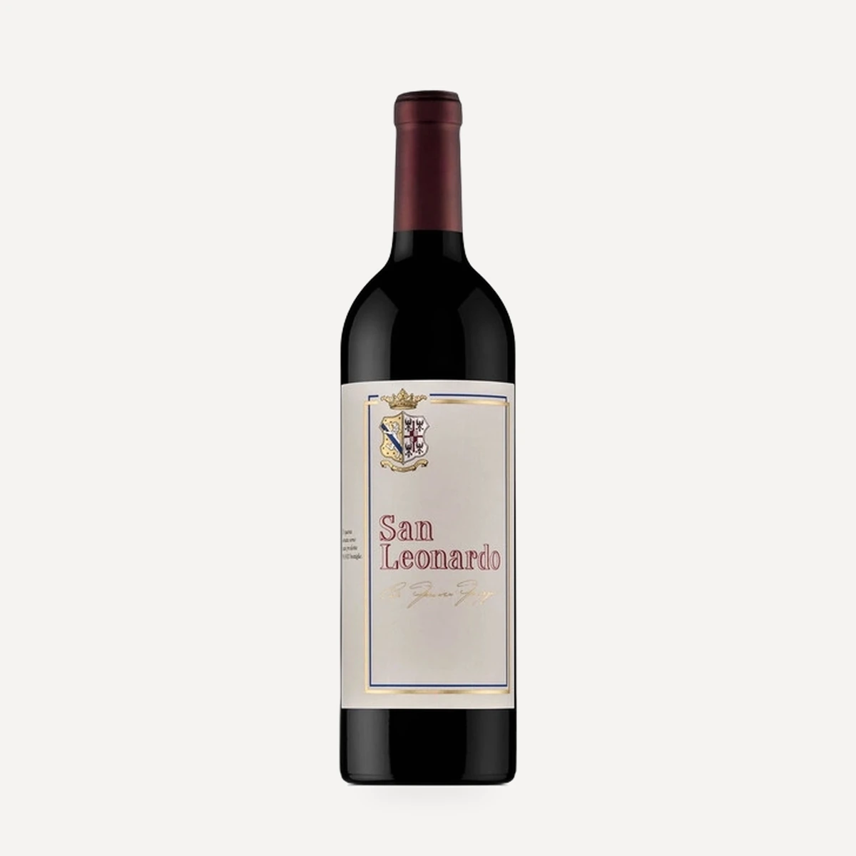San Leonardo wine — Tenuta San Leonardo winery — Dionysus