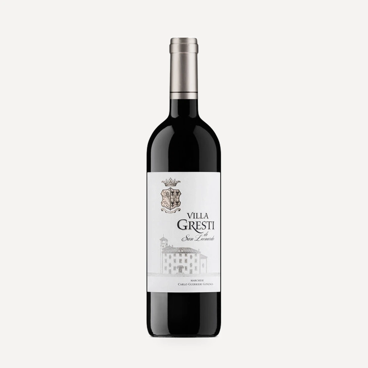 Villa Gresti wine — Tenuta San Leonardo winery — Dionysus