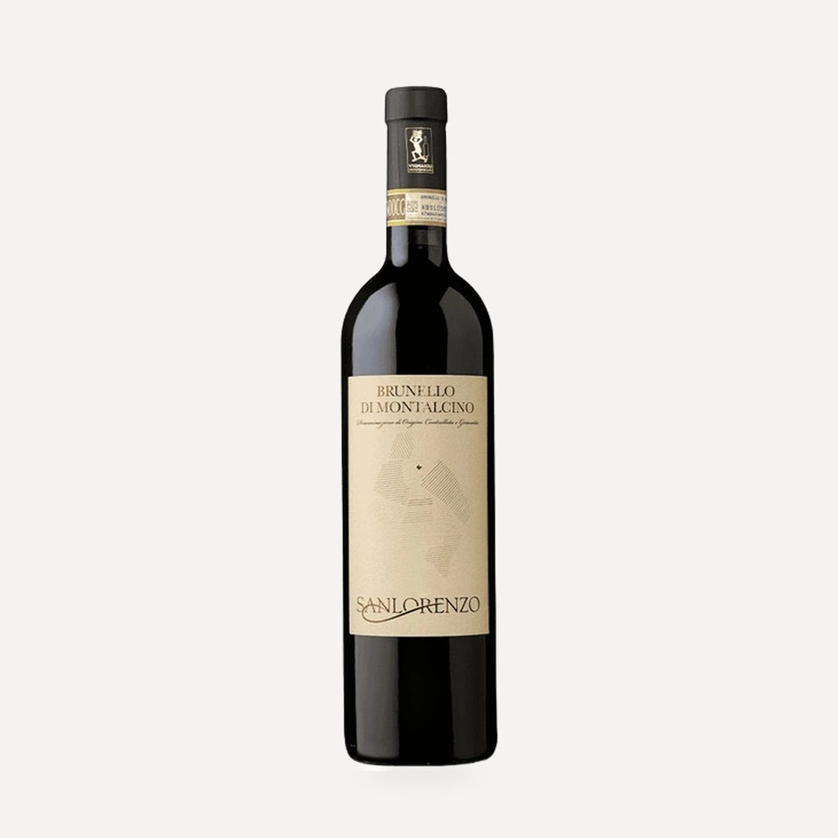 Brunello di Montalcino DOCG wine — San Lorenzo winery — Dionysus