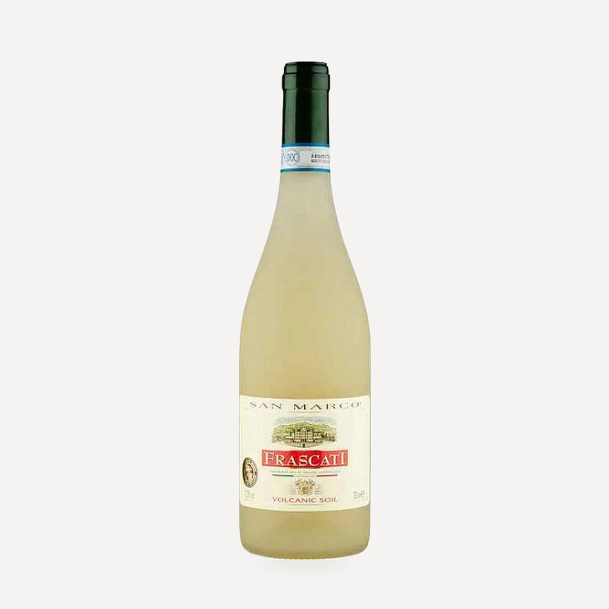 Frascati DOC wine — San Marco winery — Dionysus