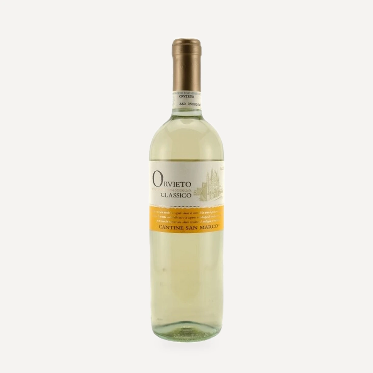 Orvieto Classico DOC wine — San Marco winery — Dionysus