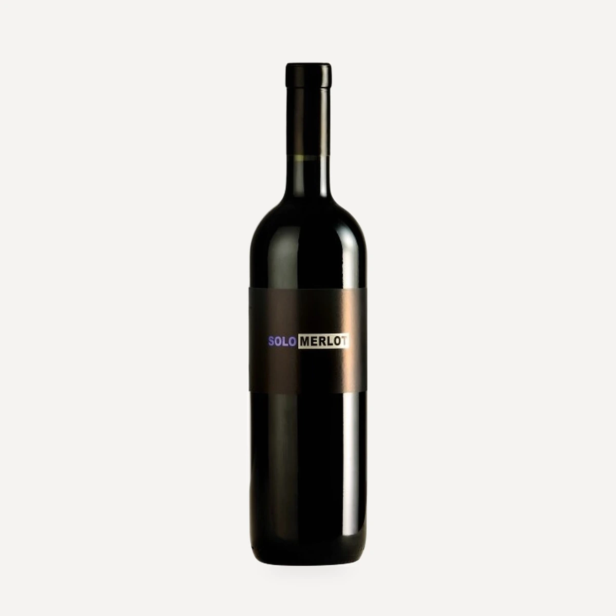 Solo Merlot IGT wine — San Marco winery — Dionysus