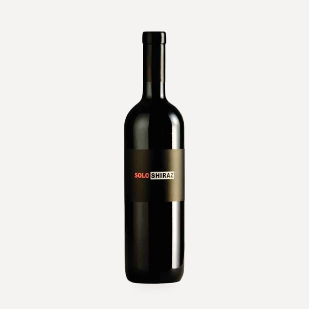 Solo Shiraz IGT wine — San Marco winery — Dionysus