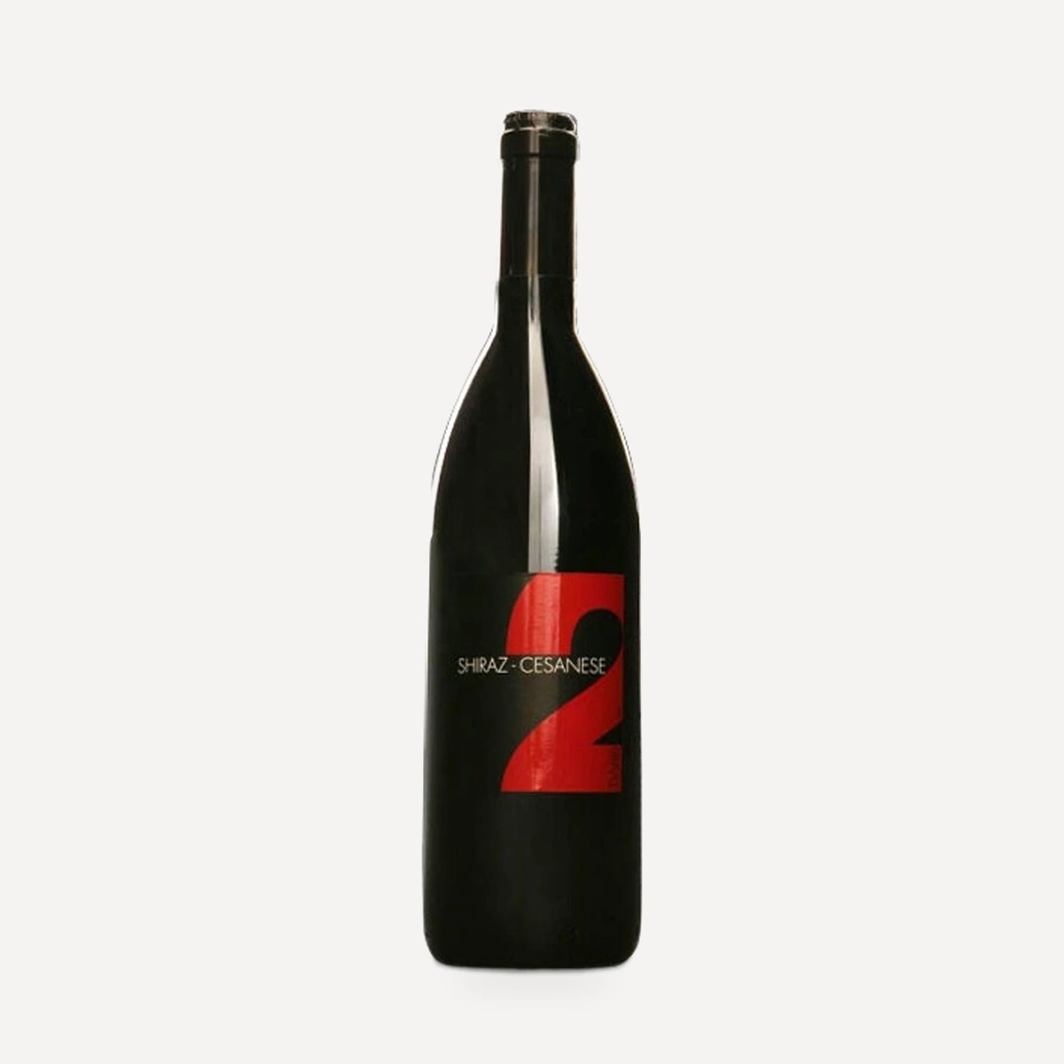 Two-Shiraz-Cesanese IGT wine — San Marco winery — Dionysus