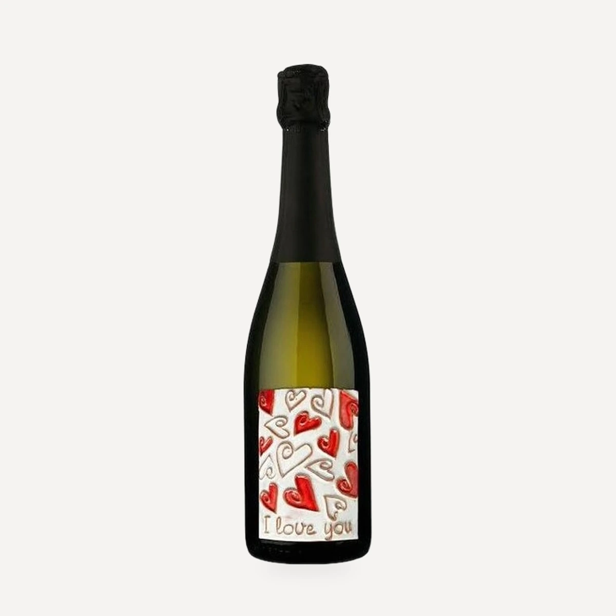 I Love You Moscato Spumante di Qualita Aromatico IGT wine — San Marzano winery — Dionysus
