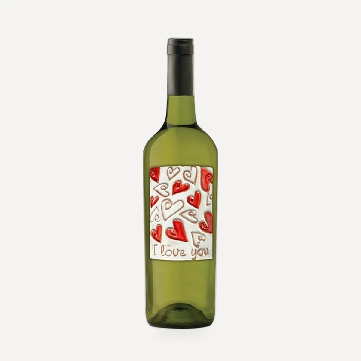 I Love You Pinot Grigio Terre Siciliane IGT wine — San Marzano winery — Dionysus