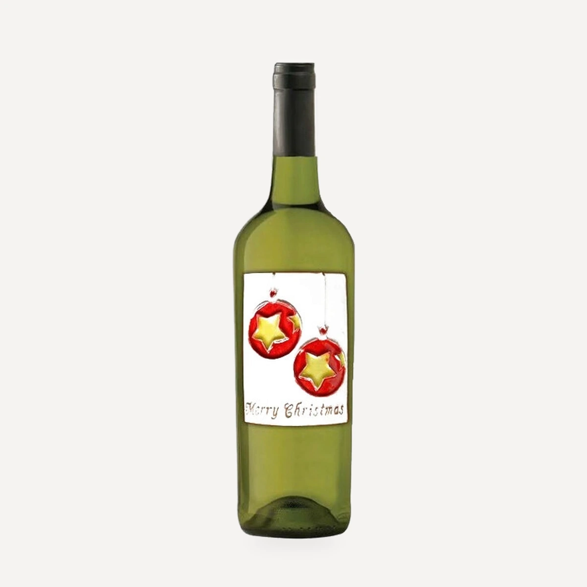 Merry Christmas Pinot Grigio Terre Siciliane IGT wine — San Marzano winery — Dionysus