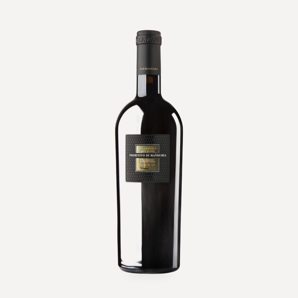 Sessantanni Primitivo di Manduria DOP wine — San Marzano winery — Dionysus