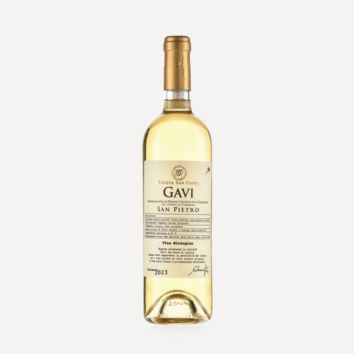San Pietro Gavi DOCG wine — San Pietro winery — Dionysus
