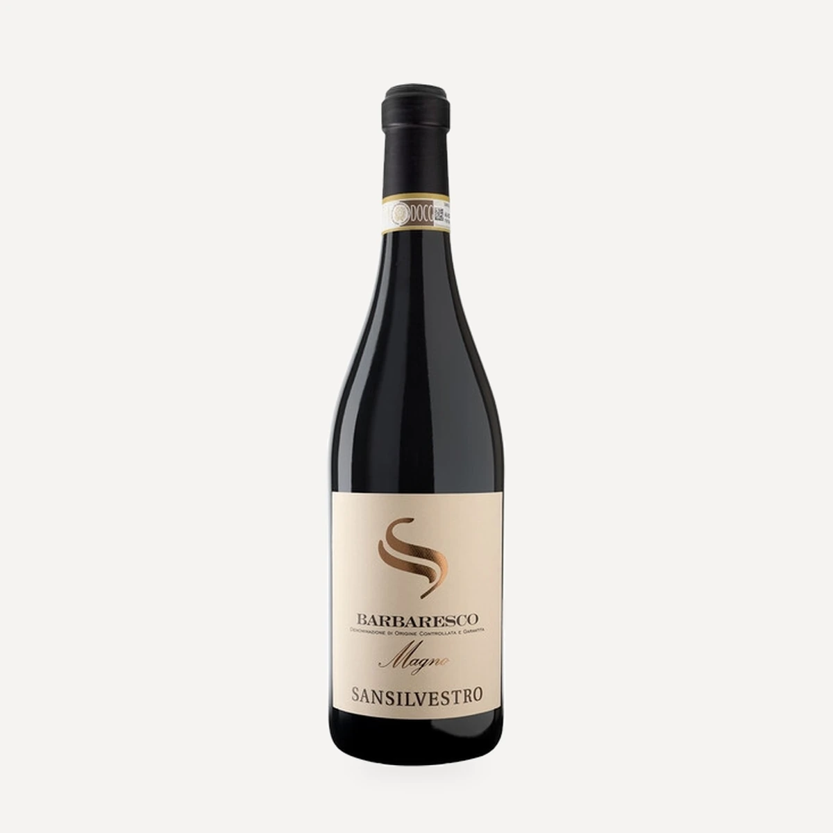 Barbaresco Magno DOCG wine — San Silvestro winery — Dionysus