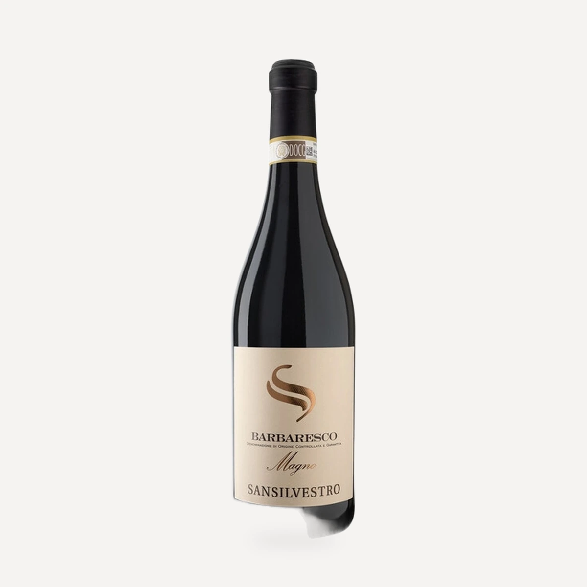 Barbaresco Magno DOCG wine — San Silvestro winery — Dionysus