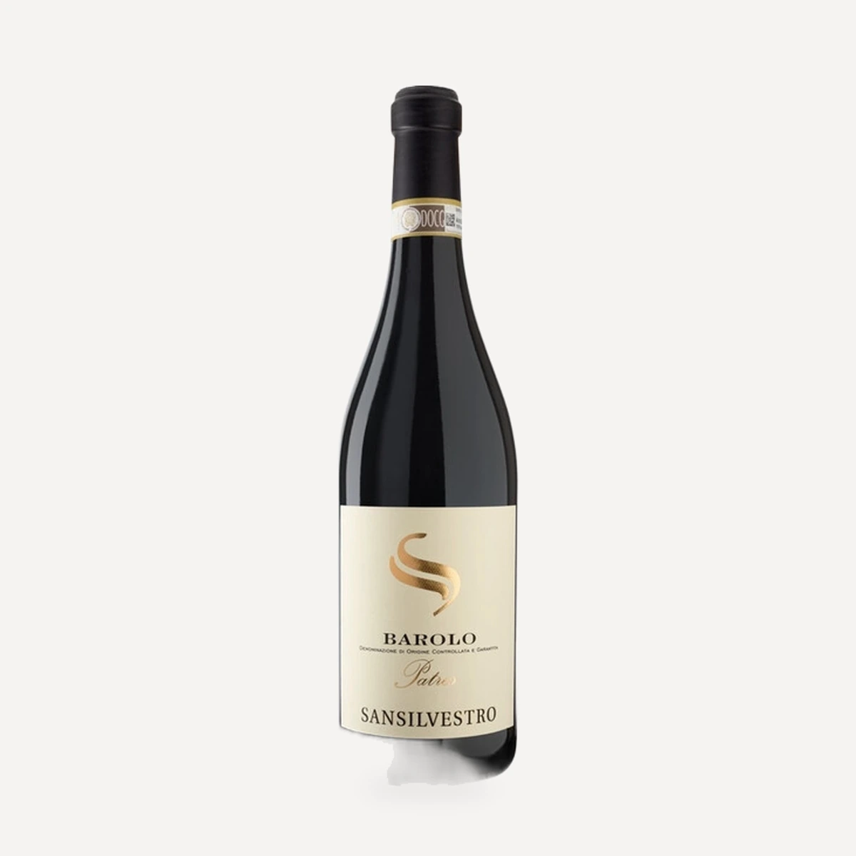 Barolo Patres DOCG wine — San Silvestro winery — Dionysus