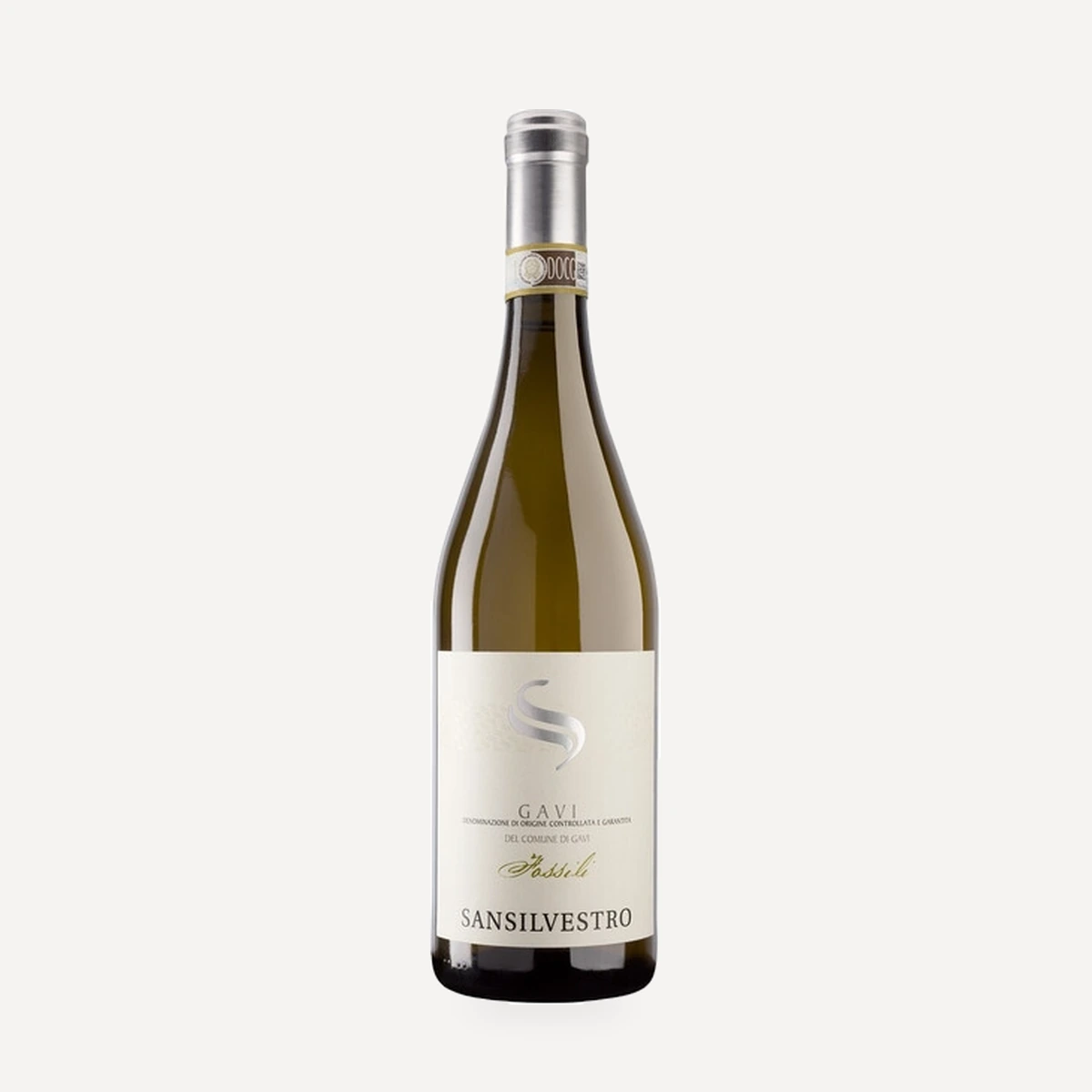 Gavi del Comune di Gavi Fossili DOCG wine — San Silvestro winery — Dionysus