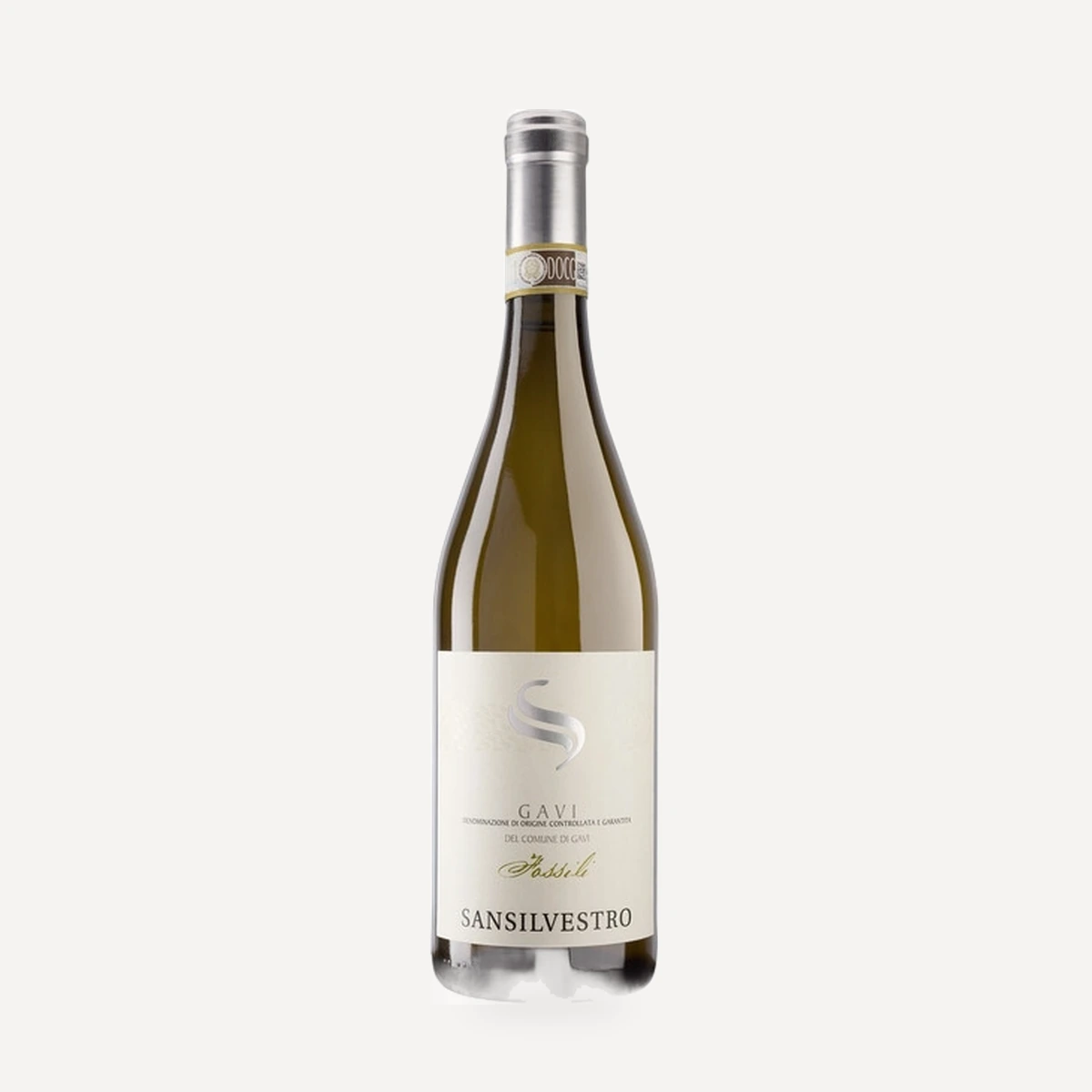 Gavi del Comune di Gavi Fossili DOCG wine — San Silvestro winery — Dionysus