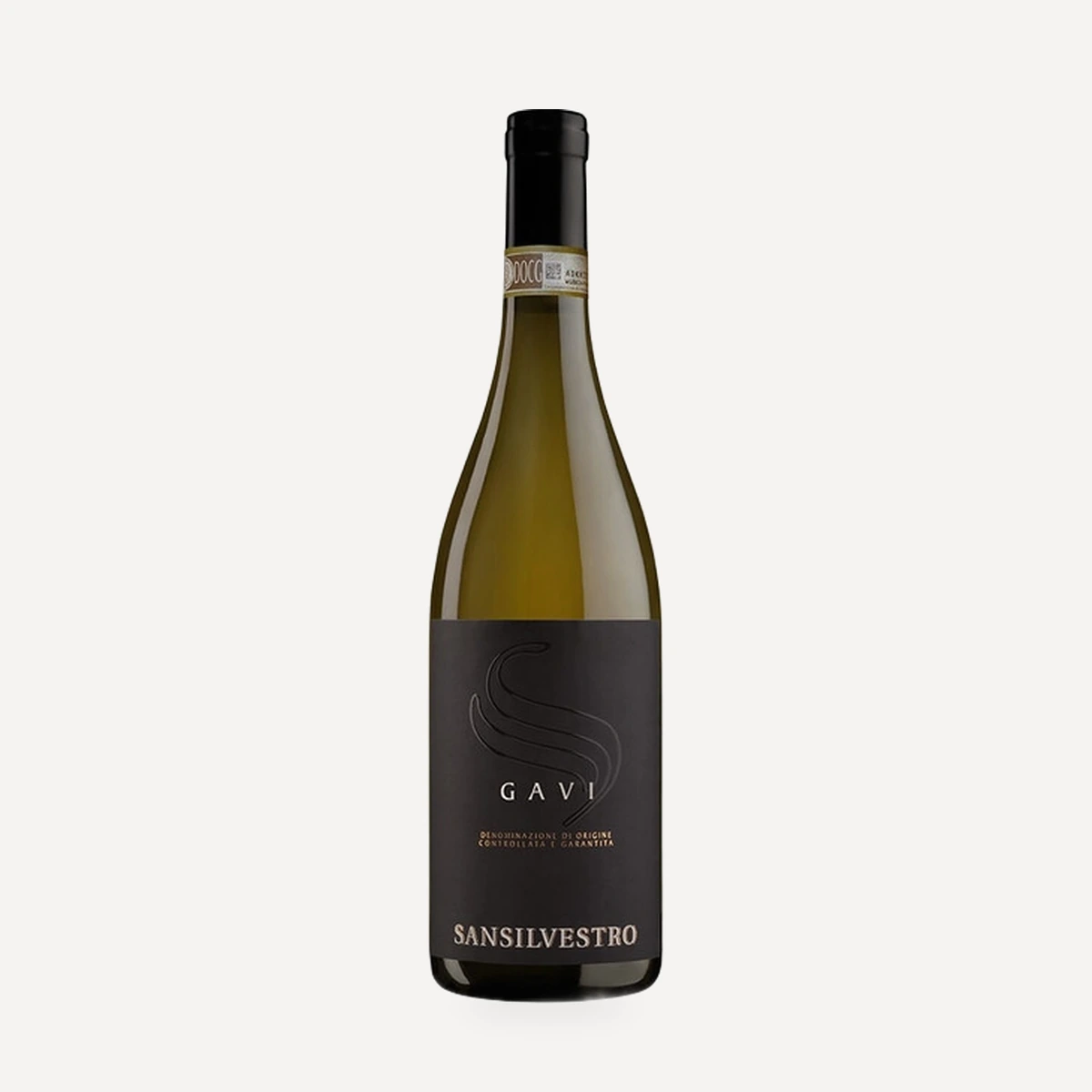 Gavi DOCG wine — San Silvestro winery — Dionysus