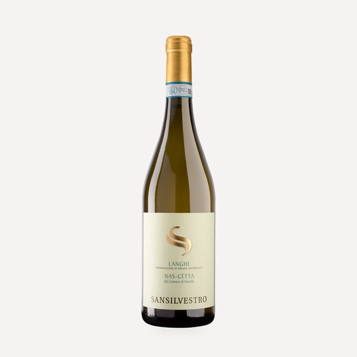 Langhe Nas-cëtta del Comune di Novello DOC wine — San Silvestro winery — Dionysus