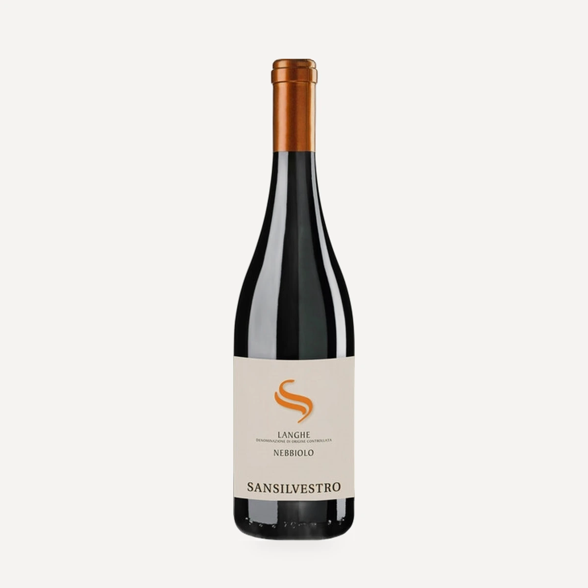 Langhe Nebbiolo DOC wine — San Silvestro winery — Dionysus