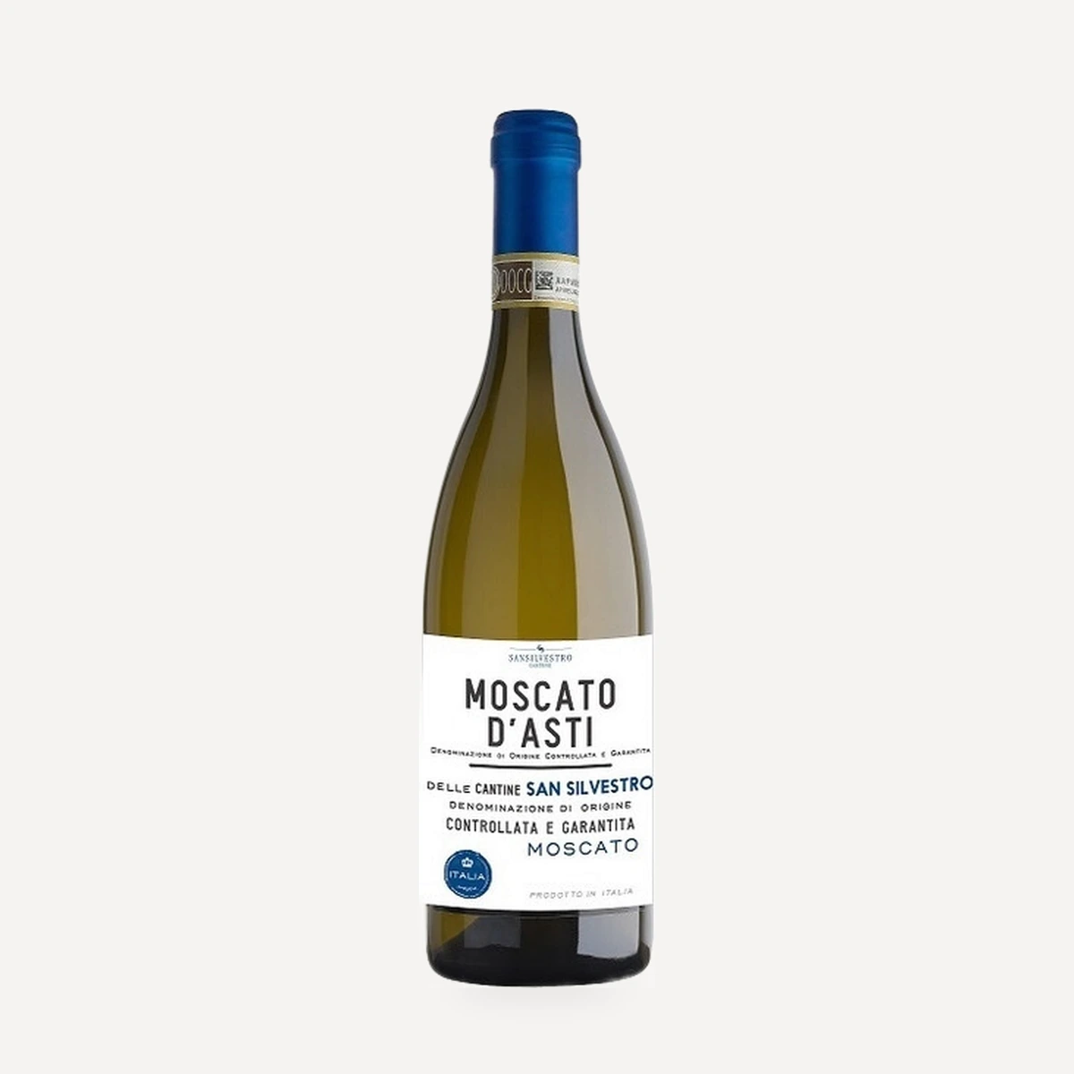 Moscato d'Asti Dulcis DOCG wine — San Silvestro winery — Dionysus