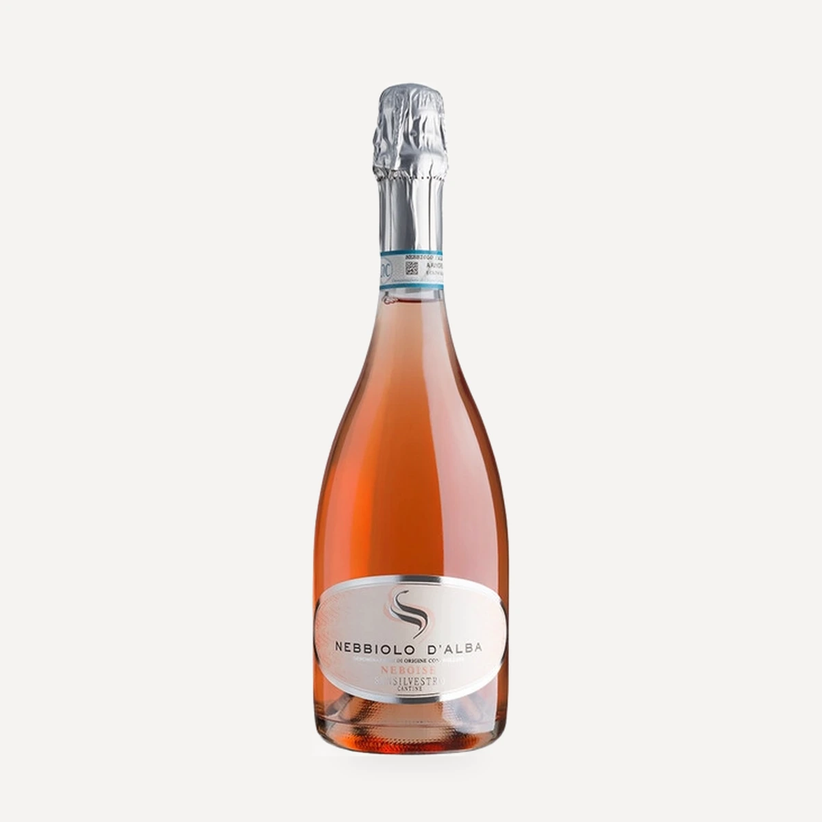 Nebbiolo d'Alba Spumante Brut Metodo Classico Neboise DOC wine — San Silvestro winery — Dionysus