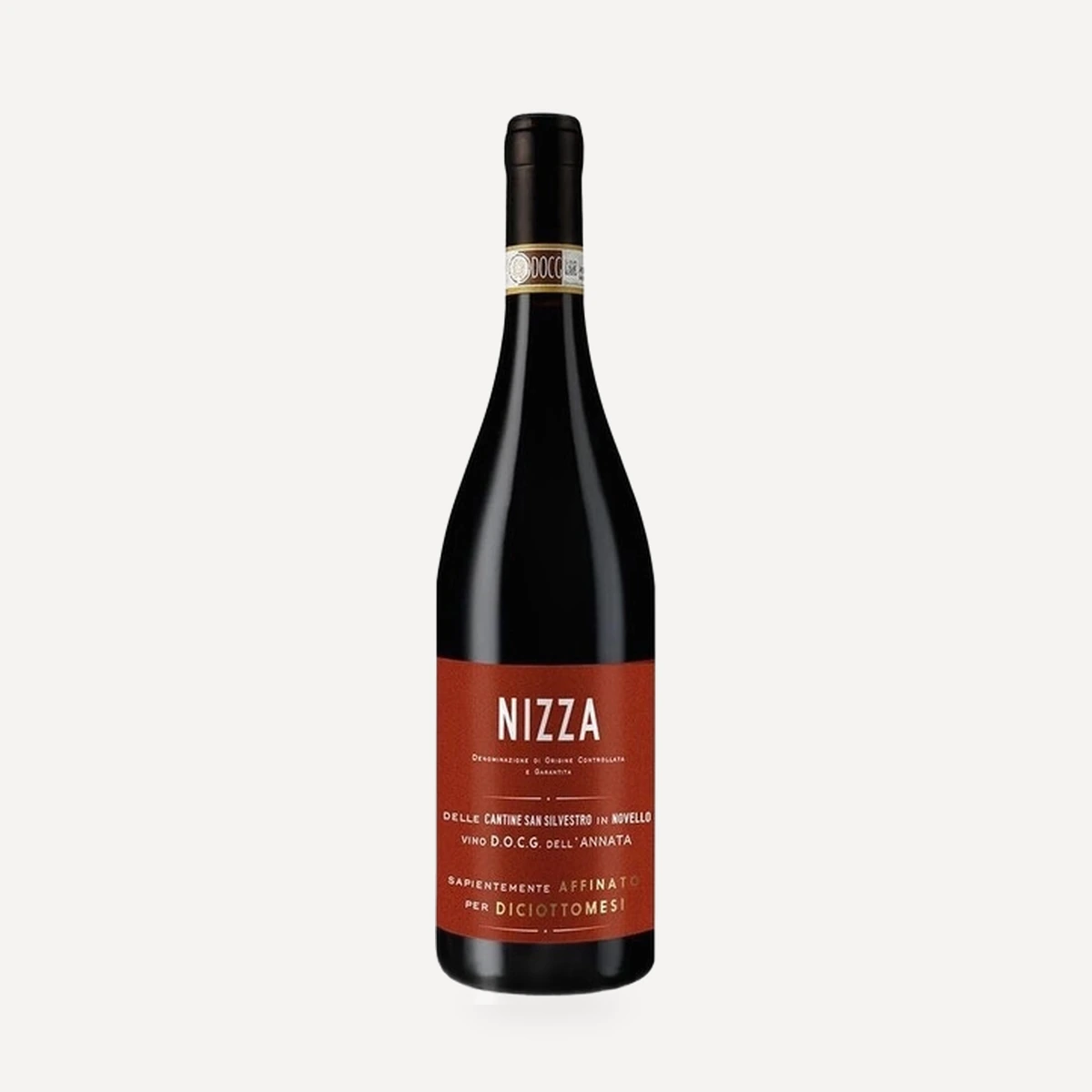 Nizza DOCG wine — San Silvestro winery — Dionysus