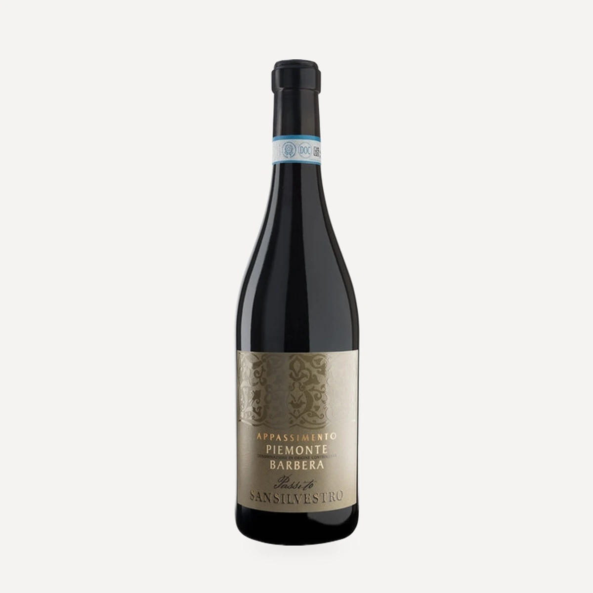 Piemonte Barbera Passito Appassimento DOC wine — San Silvestro winery — Dionysus