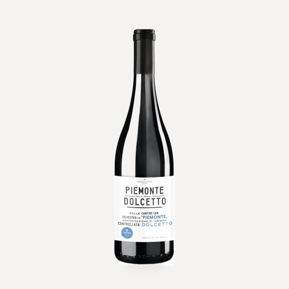 Piemonte Dolcetto Anselmo DOC wine — San Silvestro winery — Dionysus