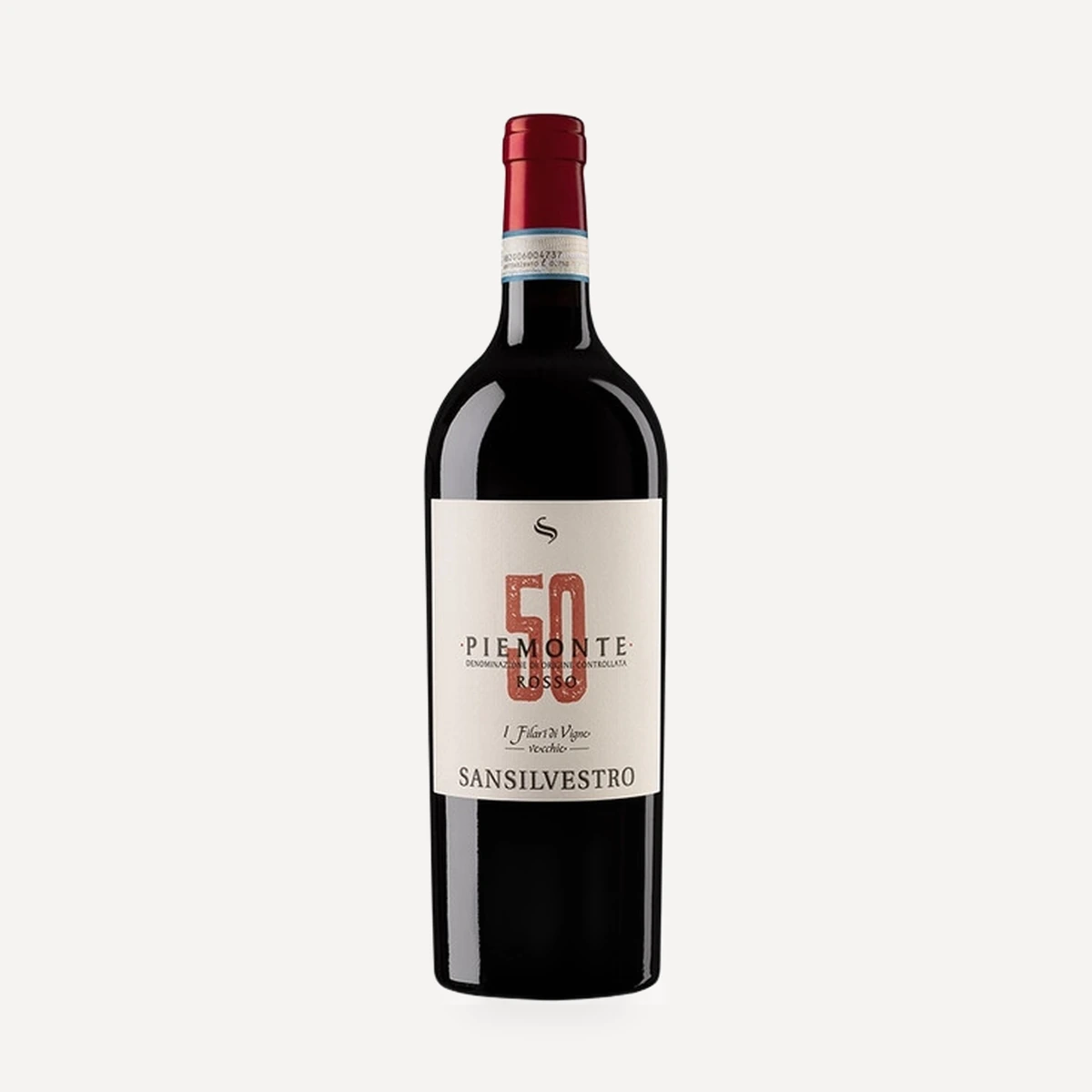 Piemonte Rosso Vigne Vecchie DOC wine — San Silvestro winery — Dionysus