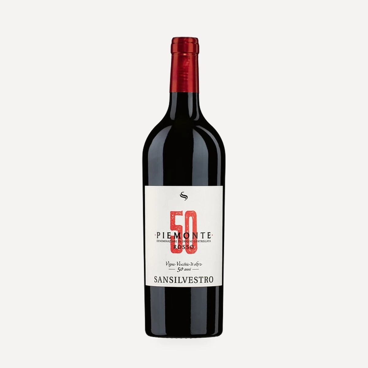 Rosso 50 Anni Piemonte DOC wine — San Silvestro winery — Dionysus