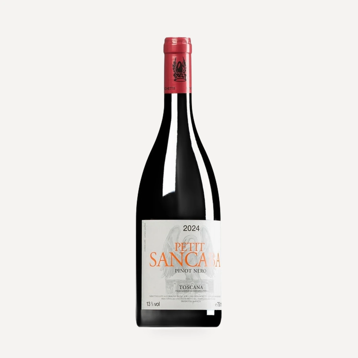 Petit Sancaba wine — Sancaba winery — Dionysus