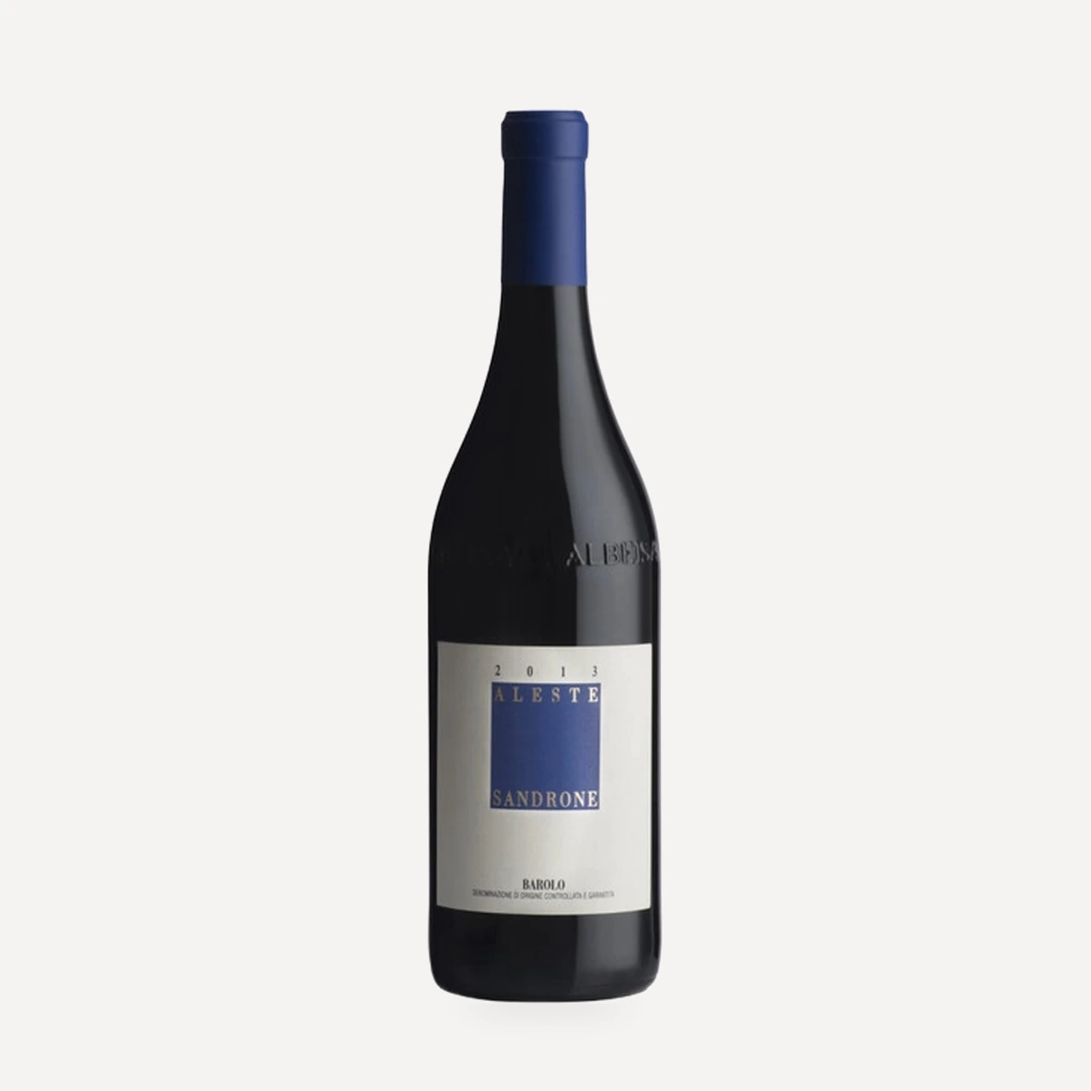 Barolo Aleste wine — Sandrone winery — Dionysus