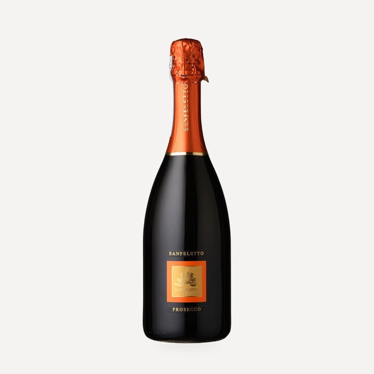 Prosecco Spumante Brut DOC wine — Sanfeletto winery — Dionysus