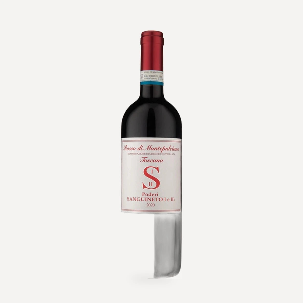 Rosso di Montepulciano DOC wine — Sanguineto I & II winery — Dionysus