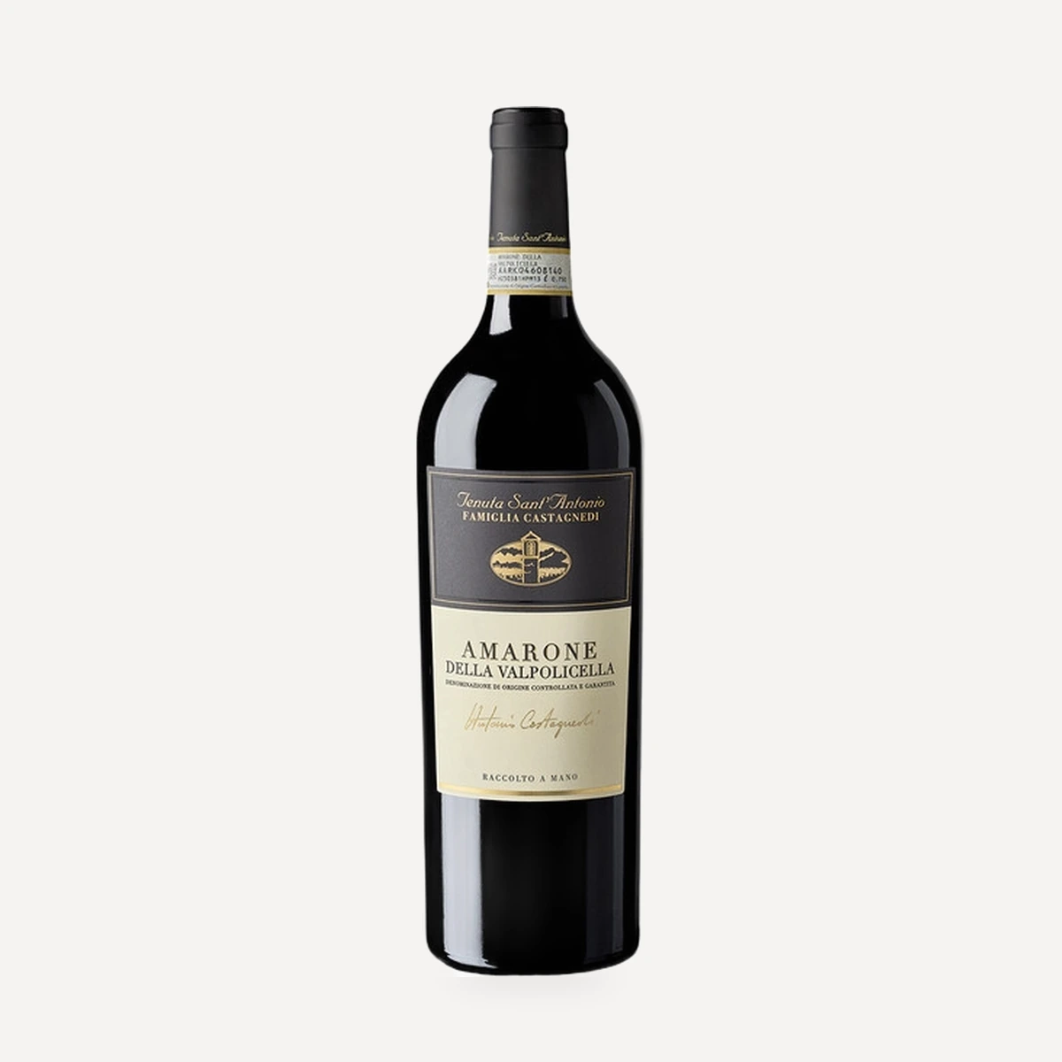 Antonio Castagnedi – Amarone della Valpolicella wine — Tenuta Sant'Antonio winery — Dionysus