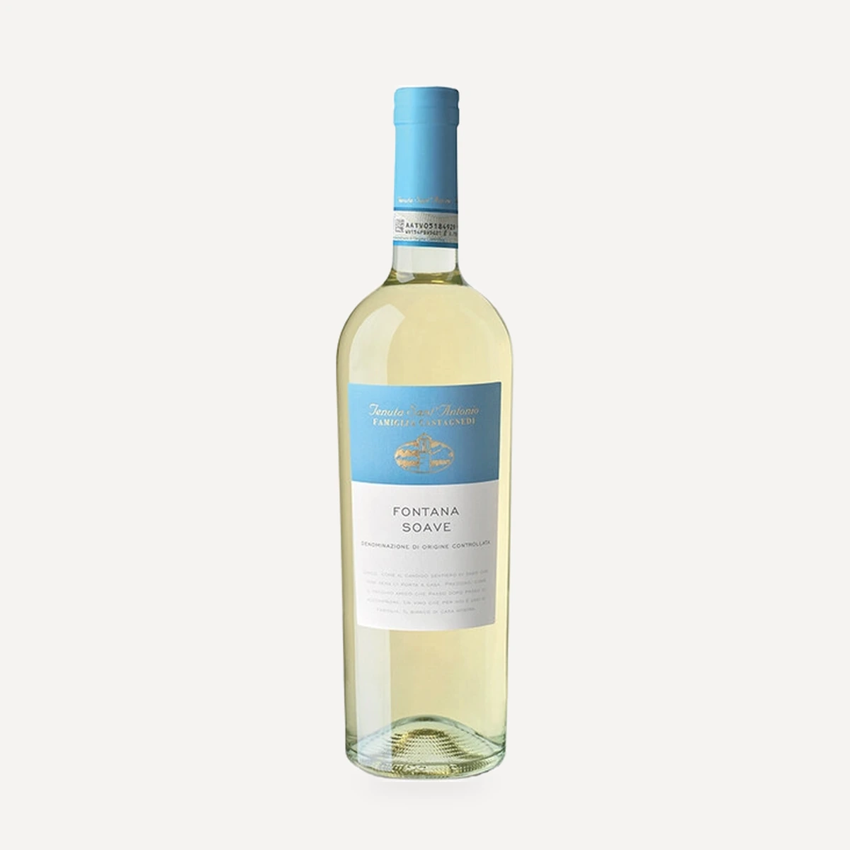 Fontana Soave DOC wine — Tenuta Sant'Antonio winery — Dionysus