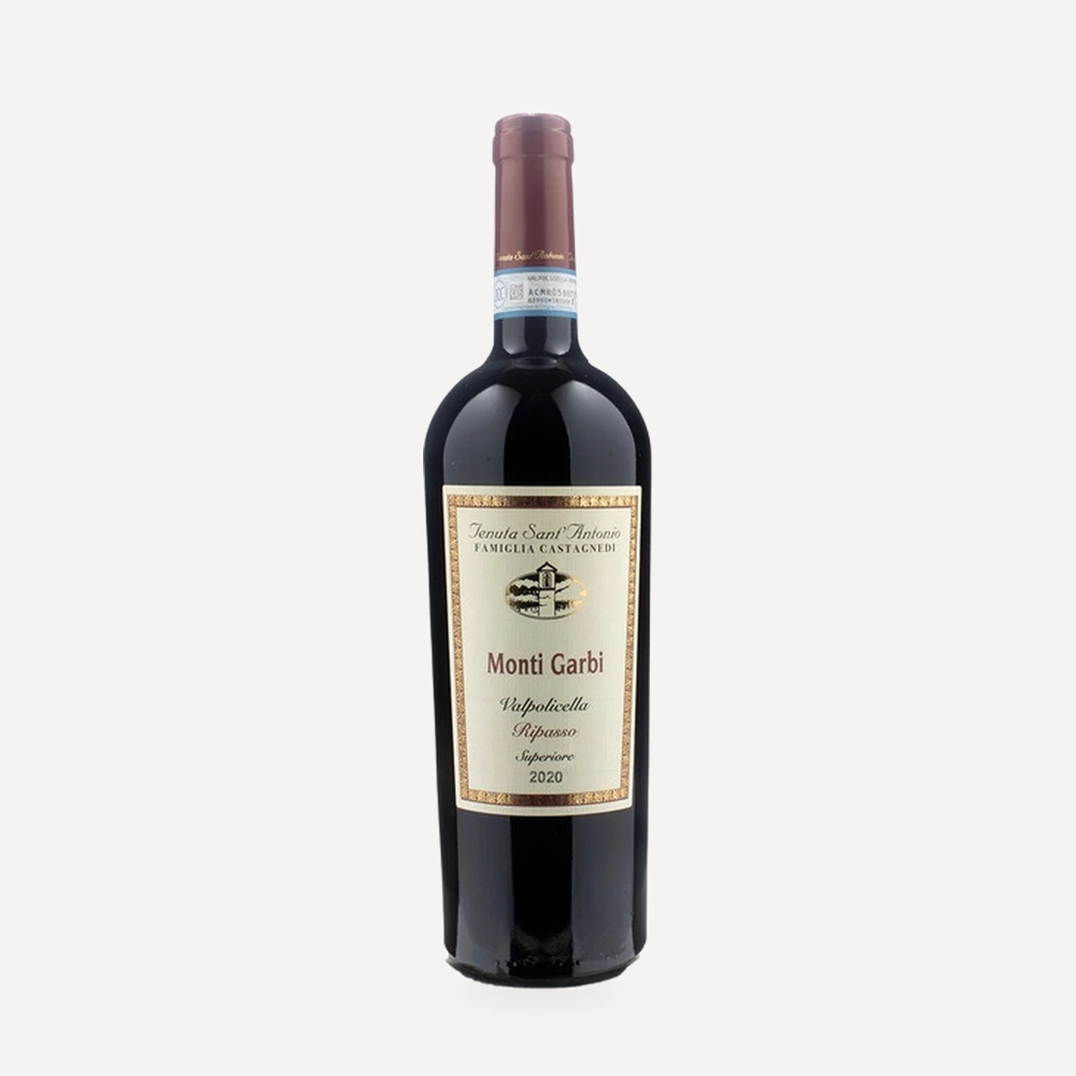 Monti Garbi – Valpolicella Ripasso wine — Tenuta Sant'Antonio winery — Dionysus